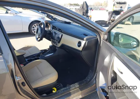 2019 Toyota Corolla Le из США, поврежденный, VIN 2T1BURHE7KC222013